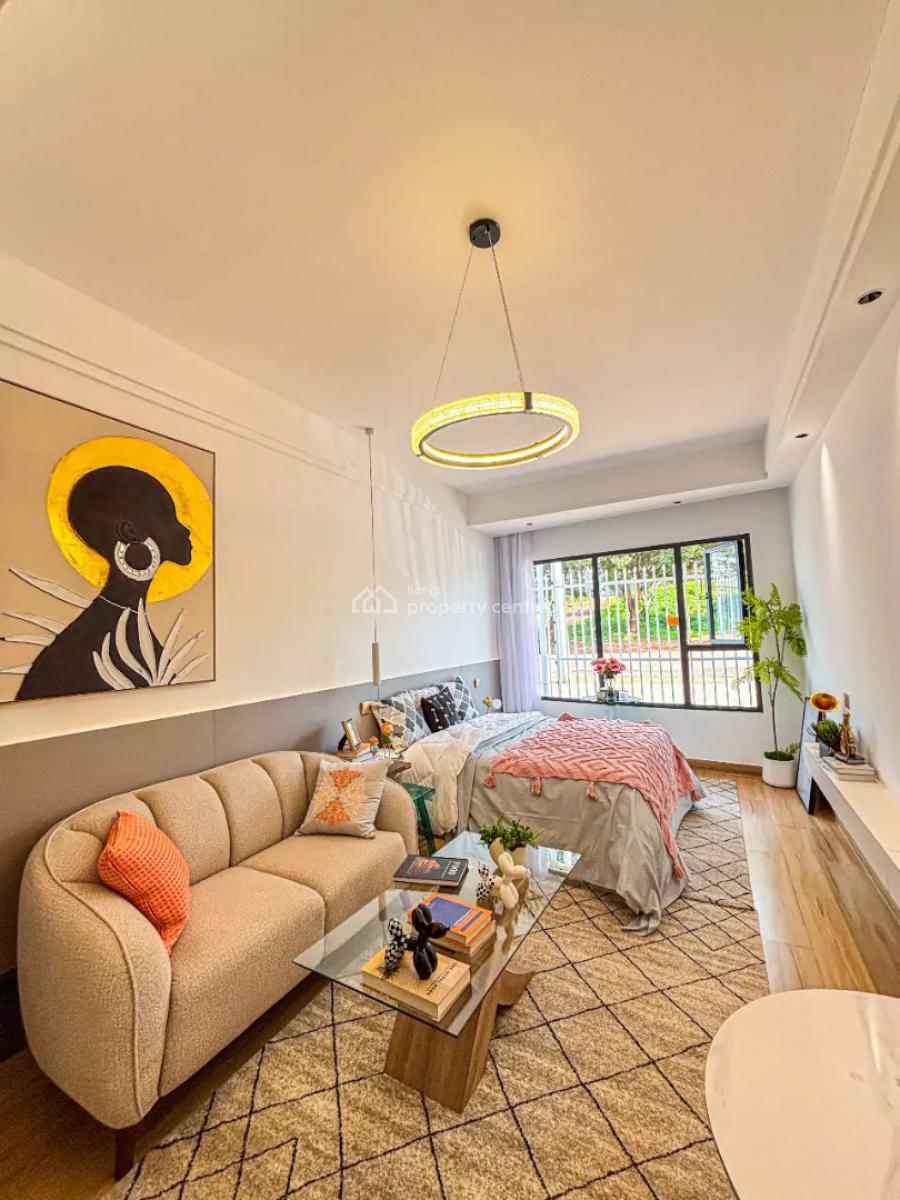 Studio Apartments  Perfect for Investors Or First-time Buyers, Loresho, Westlands, Nairobi, Apartment for Sale