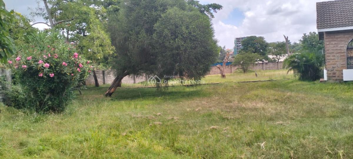 Prime 1 Acre Plot on General Mathenge Drive, Westlands, General Mathenge Drive, Westlands, Nairobi, Residential Land for Sale