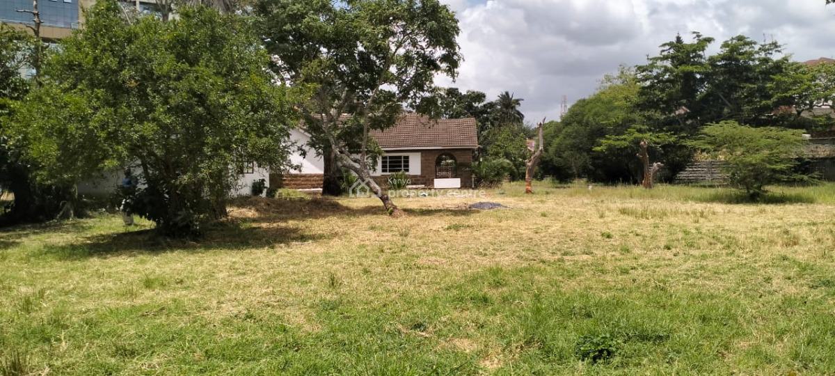 Prime 1 Acre Plot on General Mathenge Drive, Westlands, General Mathenge Drive, Westlands, Nairobi, Residential Land for Sale