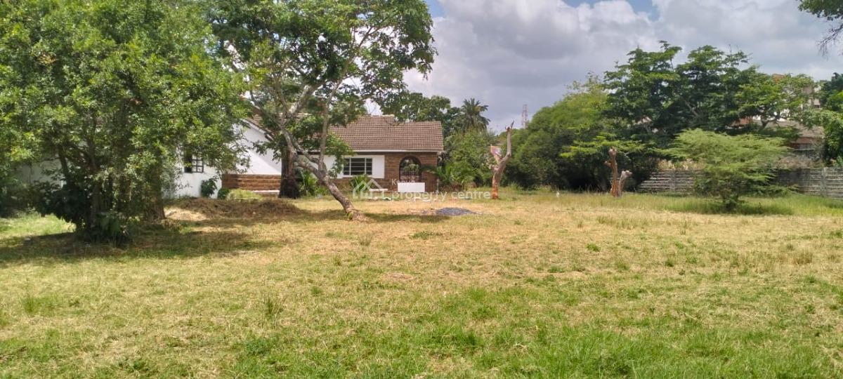 Prime 1 Acre Plot on General Mathenge Drive, Westlands, General Mathenge Drive, Westlands, Nairobi, Residential Land for Sale