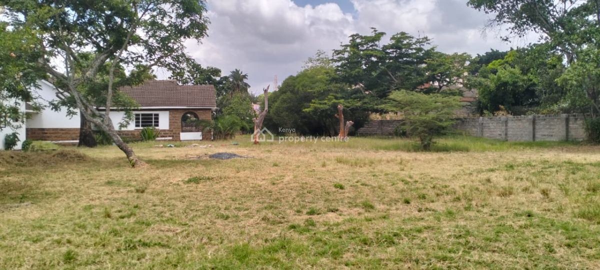 Prime 1 Acre Plot on General Mathenge Drive, Westlands, General Mathenge Drive, Westlands, Nairobi, Residential Land for Sale