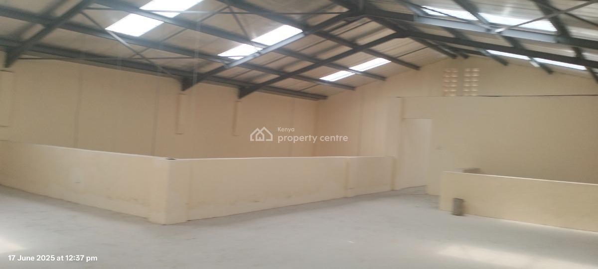 6,276 Sq Ft Warehouses in Baba Dogo, Baba Dogo Road, Baba Dogo, Nairobi, Warehouse for Rent