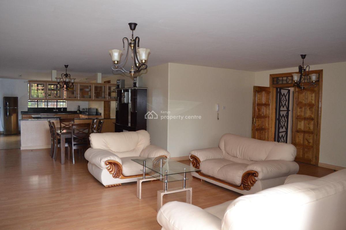 3 Bedroom Fully Furnished Apartment in Westlands, Brookside Drive, Westlands, Nairobi, Apartment for Rent
