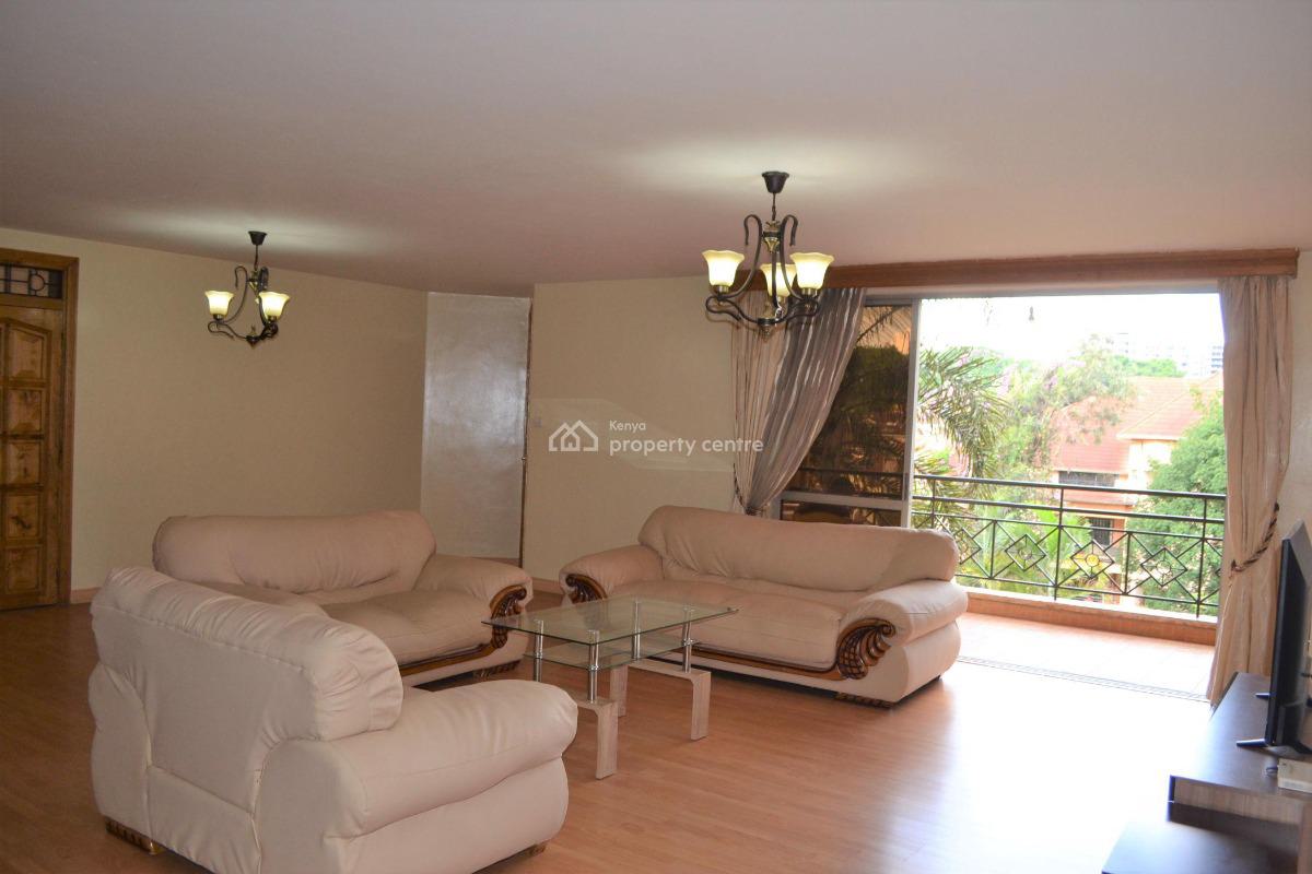 3 Bedroom Fully Furnished Apartment in Westlands, Brookside Drive, Westlands, Nairobi, Apartment for Rent