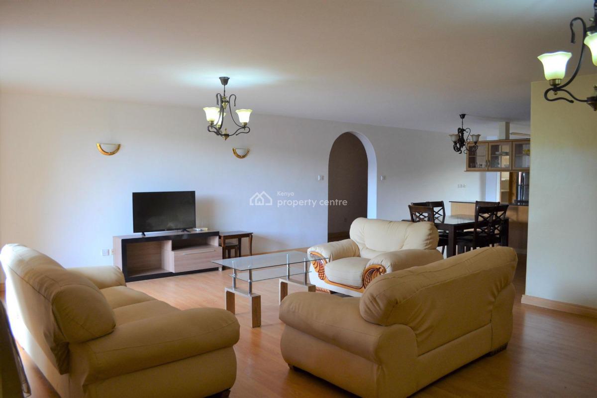 3 Bedroom Fully Furnished Apartment in Westlands, Brookside Drive, Westlands, Nairobi, Apartment for Rent