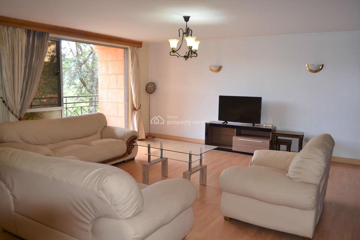 3 Bedroom Fully Furnished Apartment in Westlands, Brookside Drive, Westlands, Nairobi, Apartment for Rent
