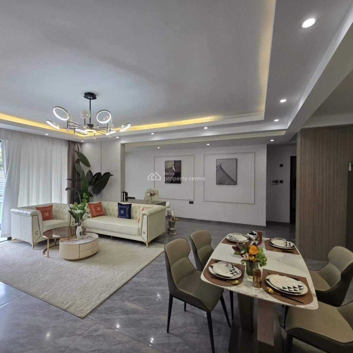 3bdrm Plus Dsq Apartments in Kileleshwa, Kileleshwa, Kileleshwa, Nairobi, Apartment for Sale