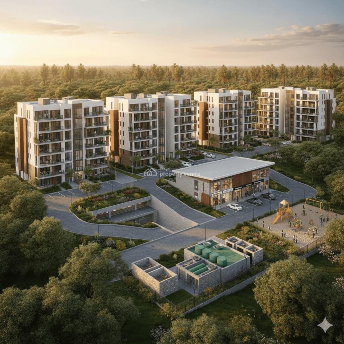 5.025-acre Residential Development Land in Syokimau, Athi River, Ellen Park Access Road, Syokimau/mulolongo, Machakos, Residential Land Joint Venture