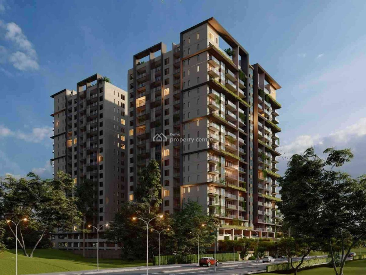 3bdrm Plus Dsq Apartment in Kilimani, Kilimani, Kilimani, Nairobi, Apartment for Sale