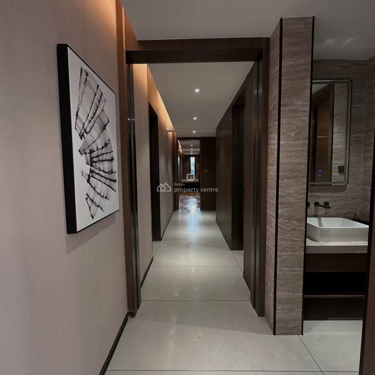 Luxurious 5 Bedroom, Elgeyo Marakwet Road, Kilimani, Nairobi, Apartment for Sale