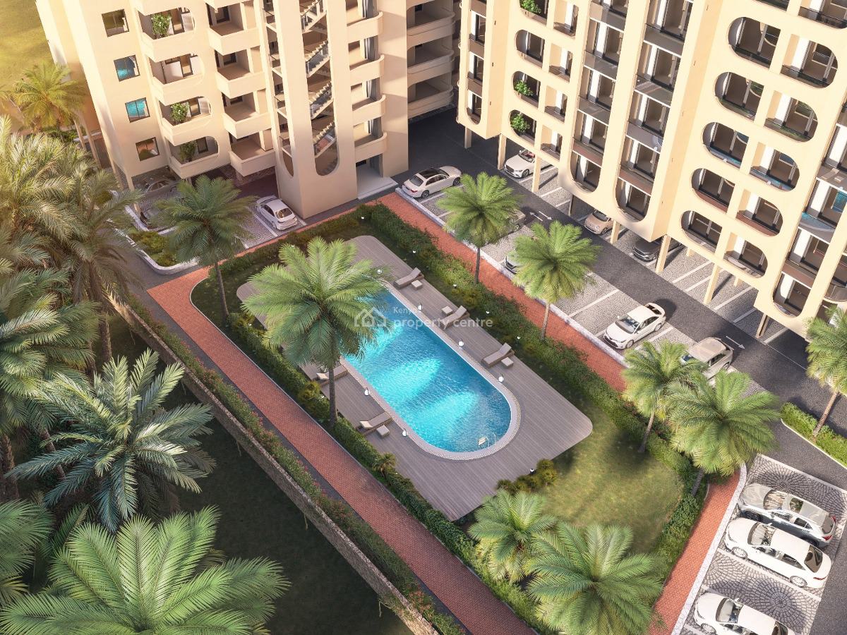 2-bedroom Apartments and Executive Studios, Nyali, Mombasa, Apartment for Sale