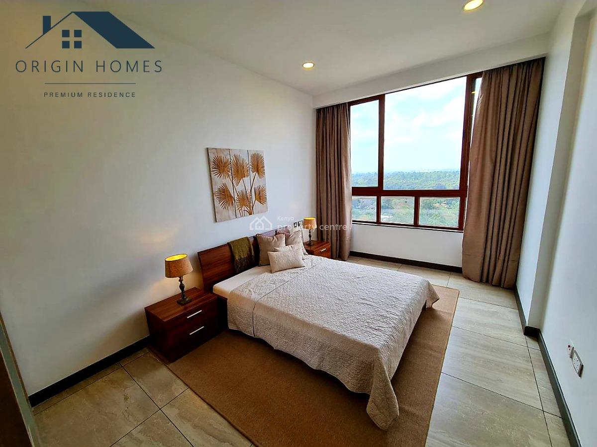 Modern 2 Bedroom Furnished Apartment, General Mathenge, Westlands, Nairobi, Apartment for Rent