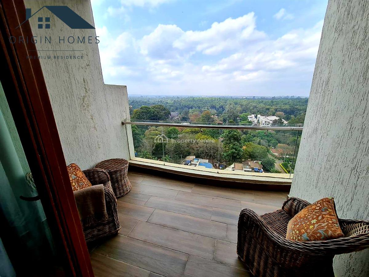 Modern 2 Bedroom Furnished Apartment, General Mathenge, Westlands, Nairobi, Apartment for Rent
