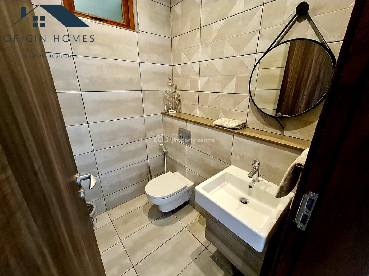 Modern 2 Bedroom Furnished Apartment, General Mathenge, Westlands, Nairobi, Apartment for Rent