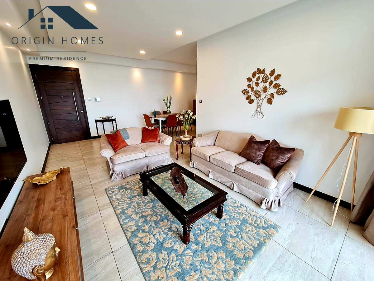 Modern 2 Bedroom Furnished Apartment, General Mathenge, Westlands, Nairobi, Apartment for Rent