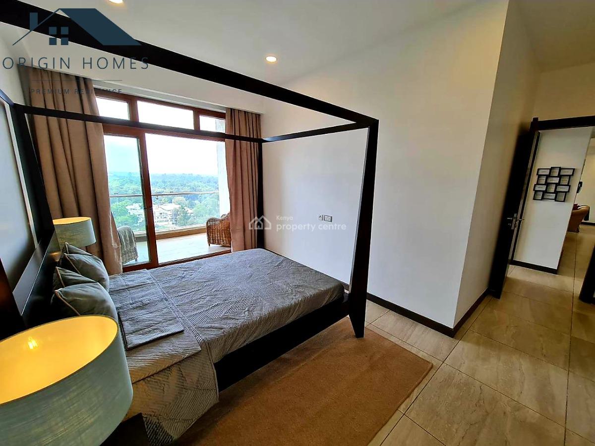 Modern 2 Bedroom Furnished Apartment, General Mathenge, Westlands, Nairobi, Apartment for Rent