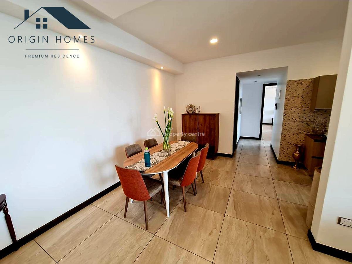 Modern 2 Bedroom Furnished Apartment, General Mathenge, Westlands, Nairobi, Apartment for Rent