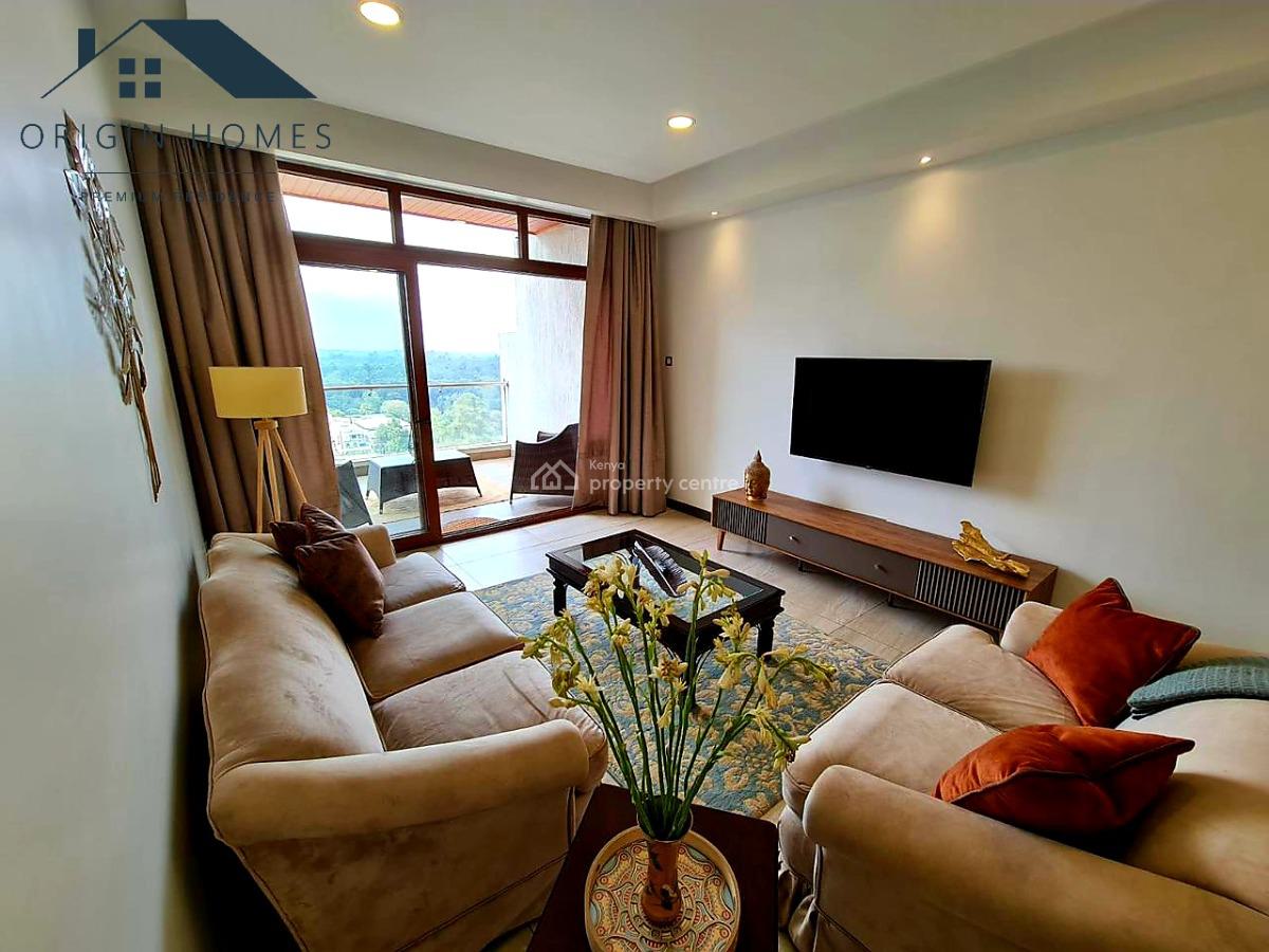 Modern 2 Bedroom Furnished Apartment, General Mathenge, Westlands, Nairobi, Apartment for Rent