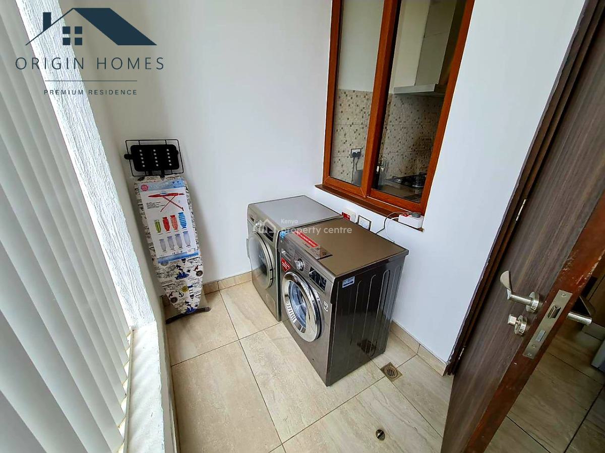 Modern 2 Bedroom Furnished Apartment, General Mathenge, Westlands, Nairobi, Apartment for Rent
