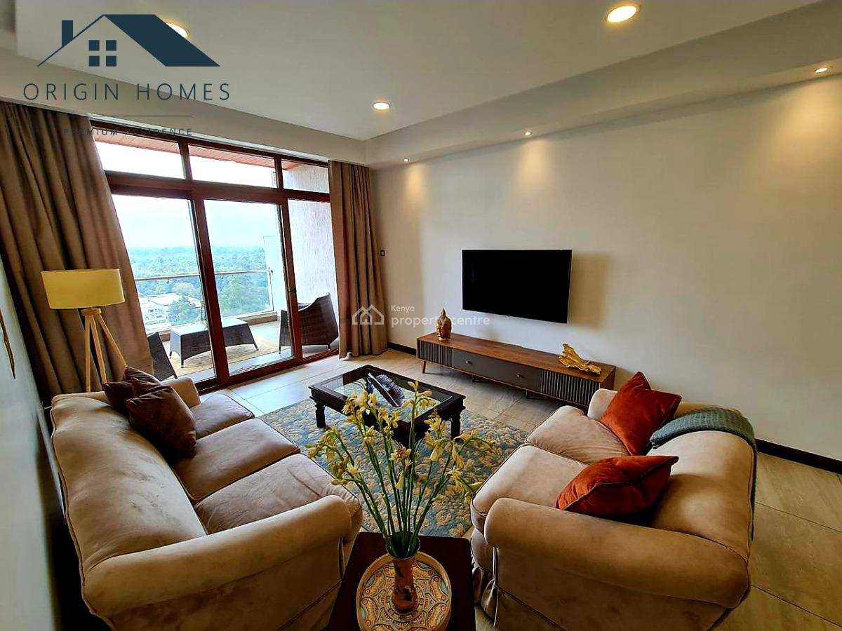 Modern 2 Bedroom Furnished Apartment, General Mathenge, Westlands, Nairobi, Apartment for Rent