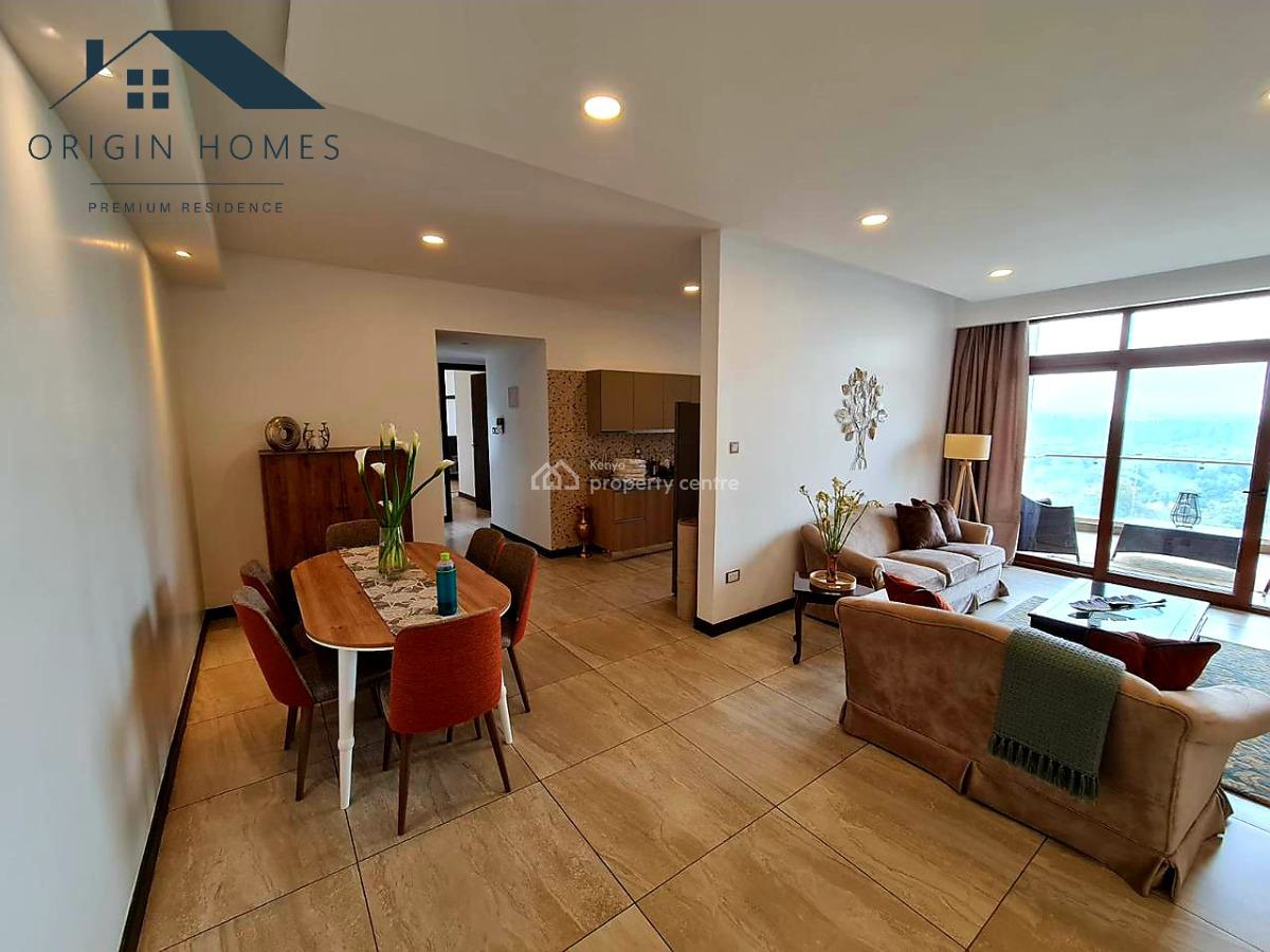 Modern 2 Bedroom Furnished Apartment, General Mathenge, Westlands, Nairobi, Apartment for Rent