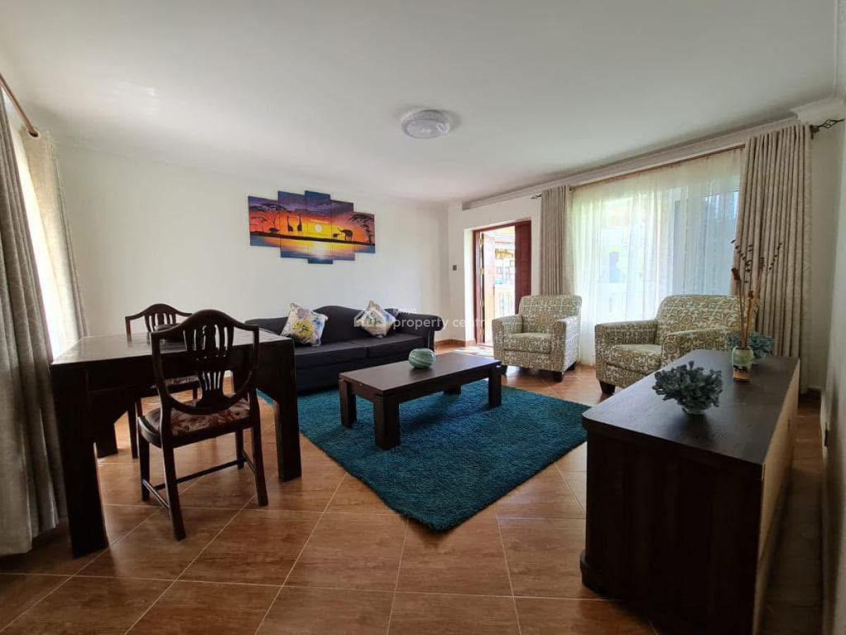 Rustic 2 Bedroom Furnished Cottage, Nyari Estate, Westlands, Nairobi, House for Rent