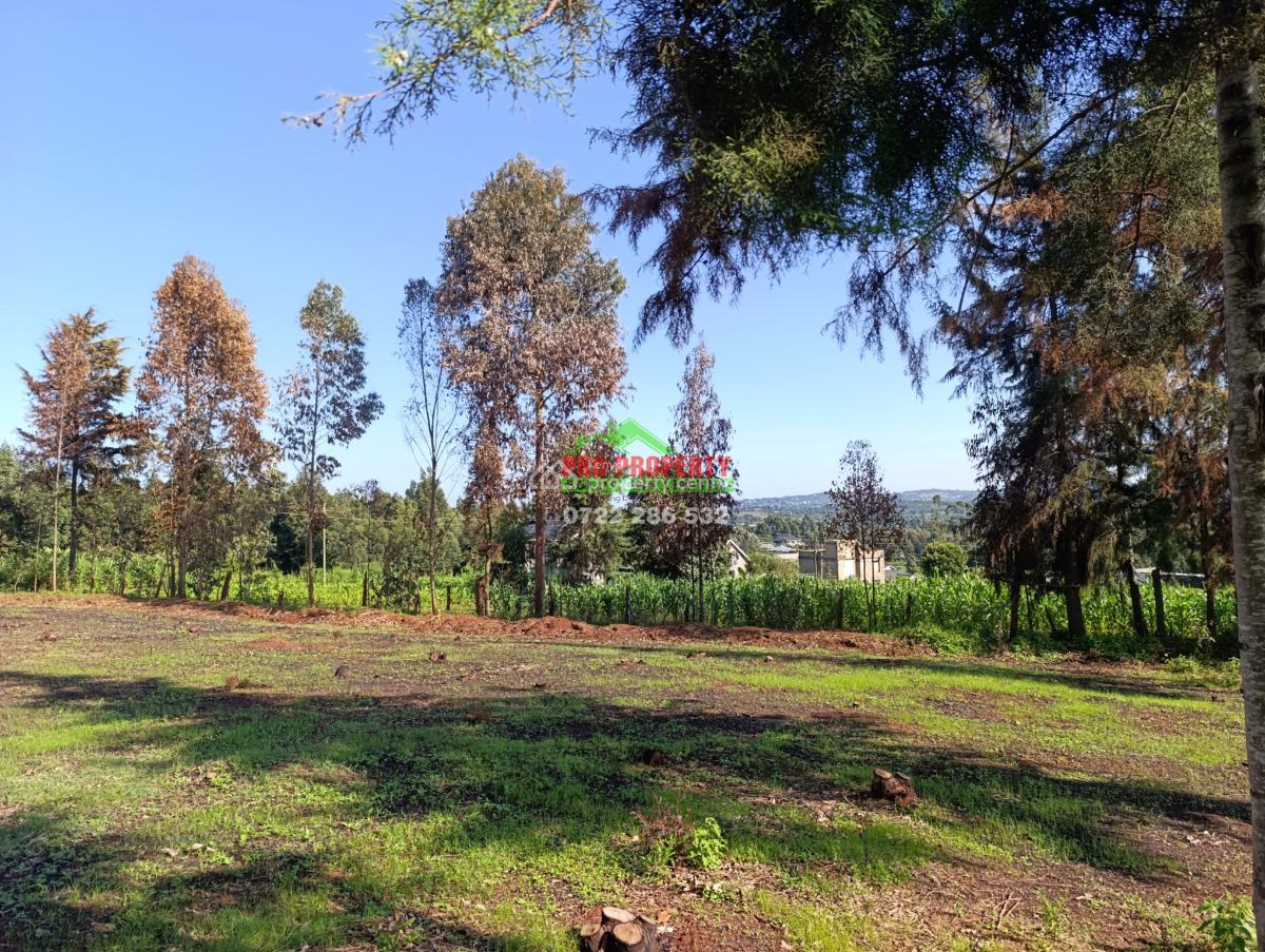 Prime Residential Plots, Gikambura, Jambu Tv Rd, Kikuyu, Kiambu, Residential Land for Sale