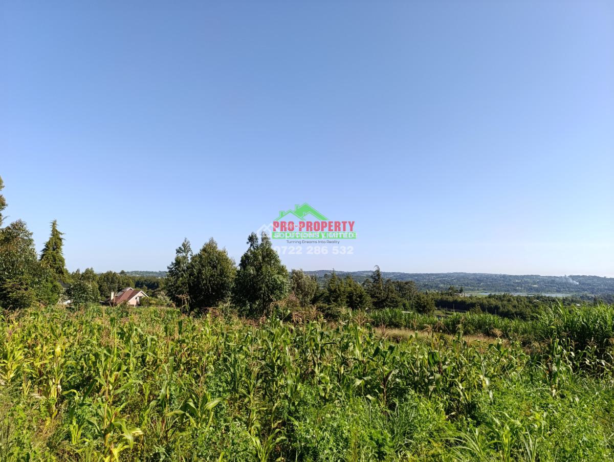 Prime Residential Plots, Gikambura, Jambu Tv Rd, Kikuyu, Kiambu, Residential Land for Sale