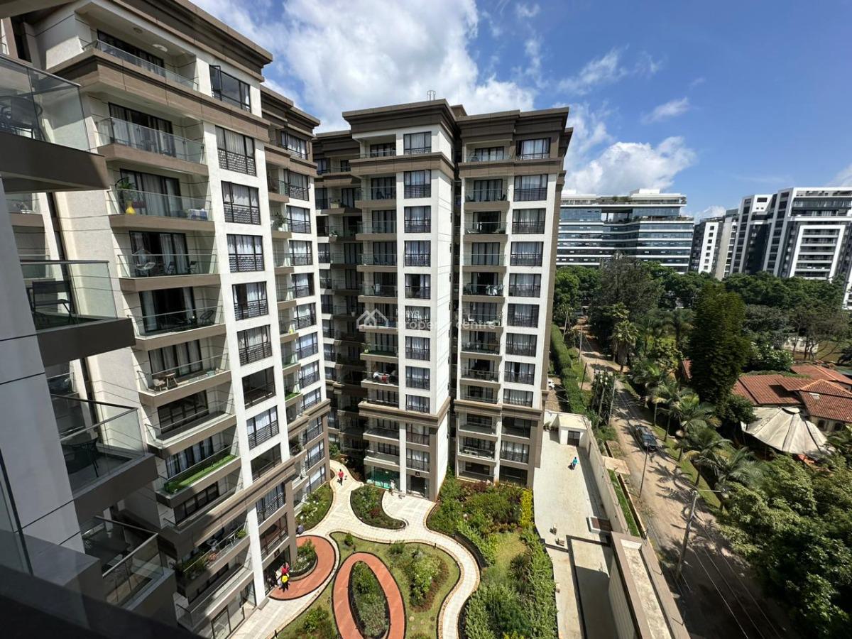 Cozy 3 Bedroom Apartment in Riverside., Riverside, Westlands, Nairobi, Apartment for Rent