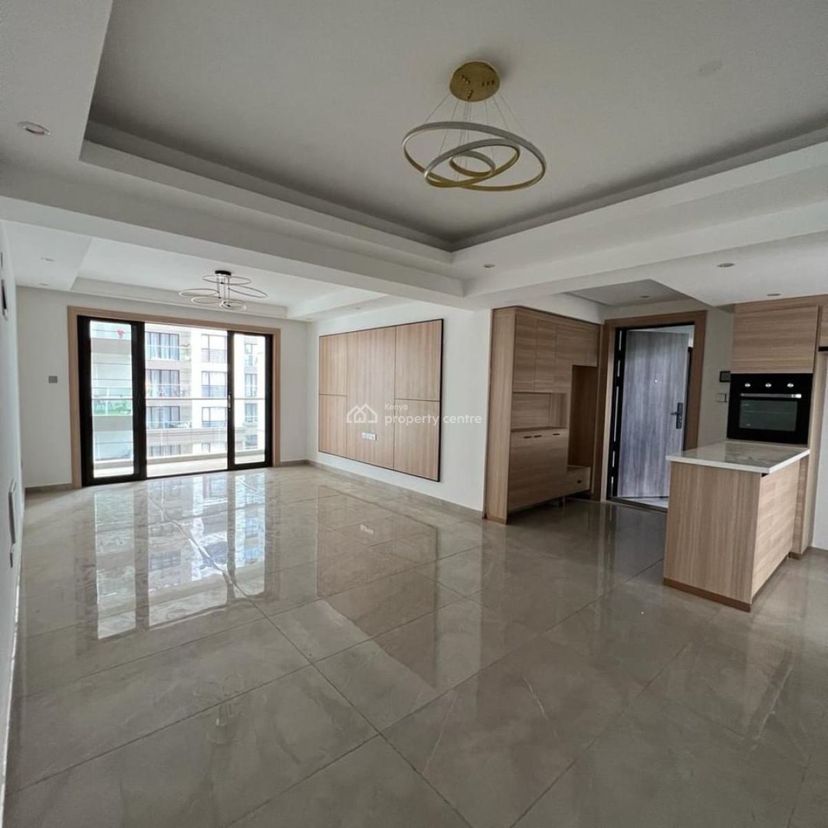 Cozy 3 Bedroom Apartment in Riverside., Riverside, Westlands, Nairobi, Apartment for Rent