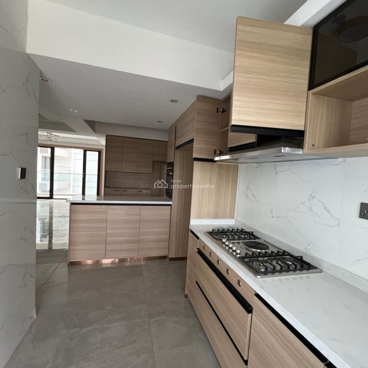 Cozy 3 Bedroom Apartment in Riverside., Riverside, Westlands, Nairobi, Apartment for Rent
