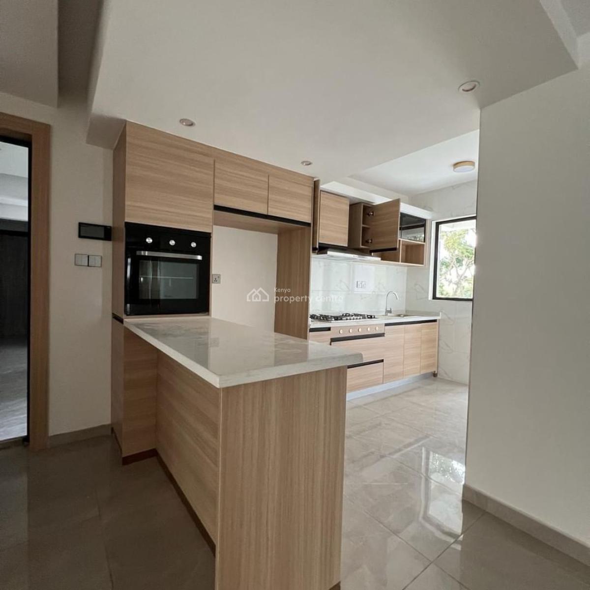 Cozy 3 Bedroom Apartment in Riverside., Riverside, Westlands, Nairobi, Apartment for Rent