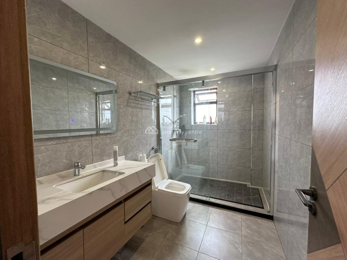 Cozy 3 Bedroom Apartment in Riverside., Riverside, Westlands, Nairobi, Apartment for Rent