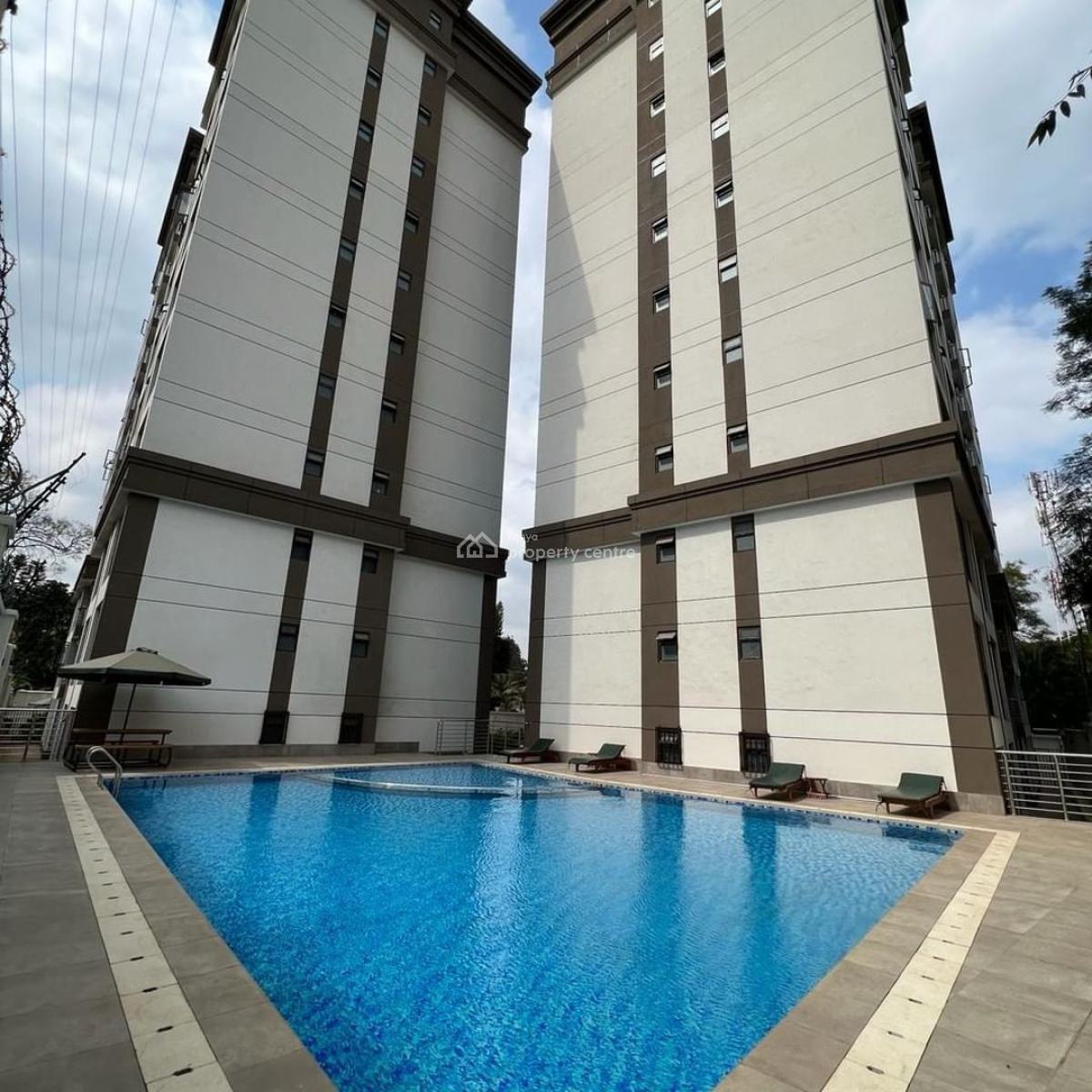 Cozy 3 Bedroom Apartment in Riverside., Riverside, Westlands, Nairobi, Apartment for Rent