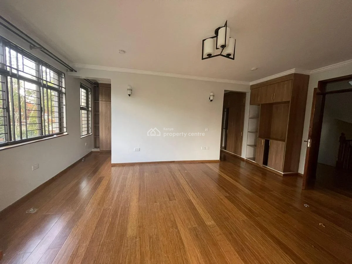 Elegant 5 Bedroom Townhouse + Dsq in a Gated Community at Lavington, Lavington, Nairobi, House for Rent