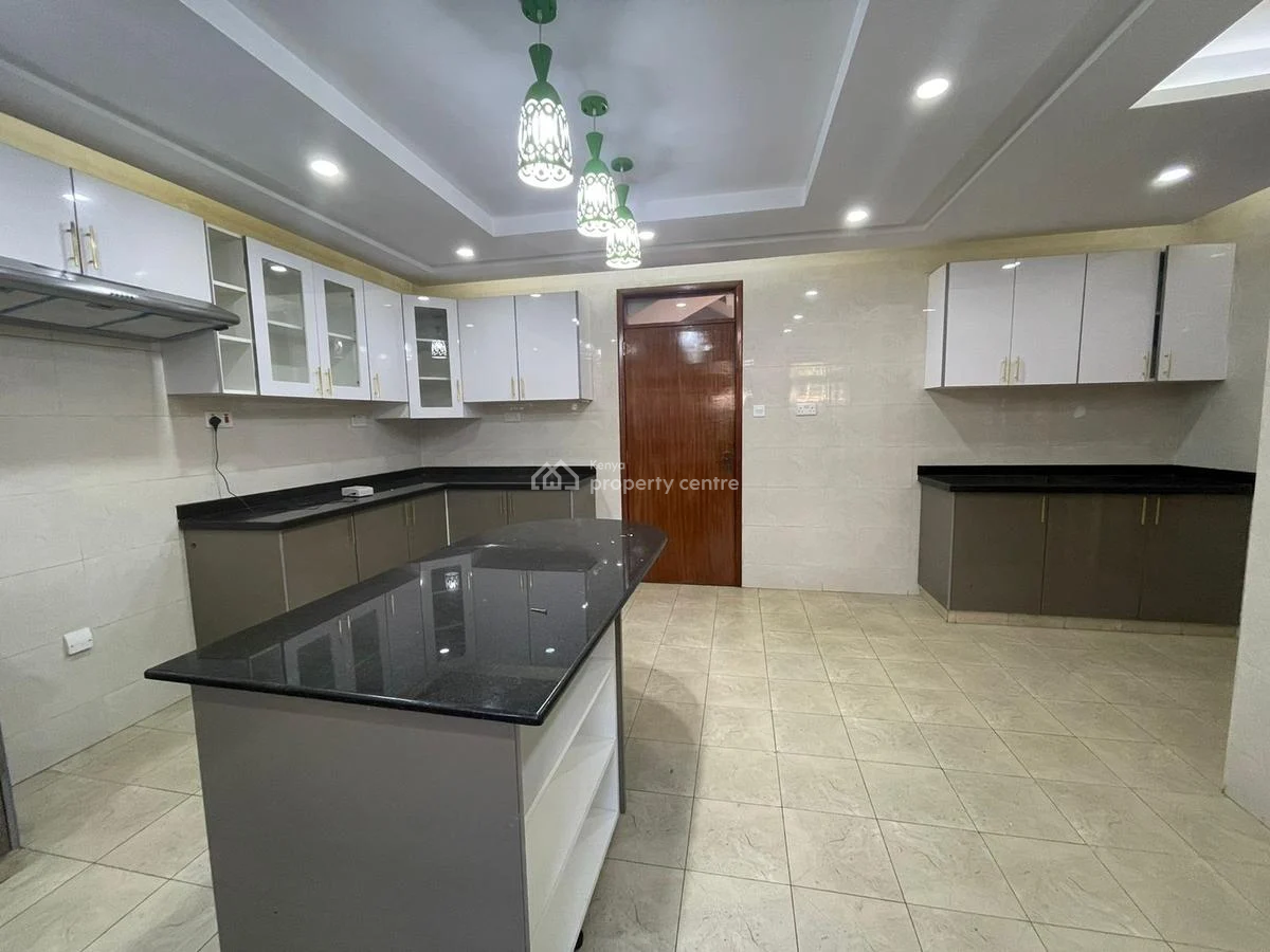 Elegant 5 Bedroom Townhouse + Dsq in a Gated Community at Lavington, Lavington, Nairobi, House for Rent