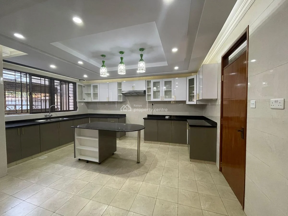 Elegant 5 Bedroom Townhouse + Dsq in a Gated Community at Lavington, Lavington, Nairobi, House for Rent