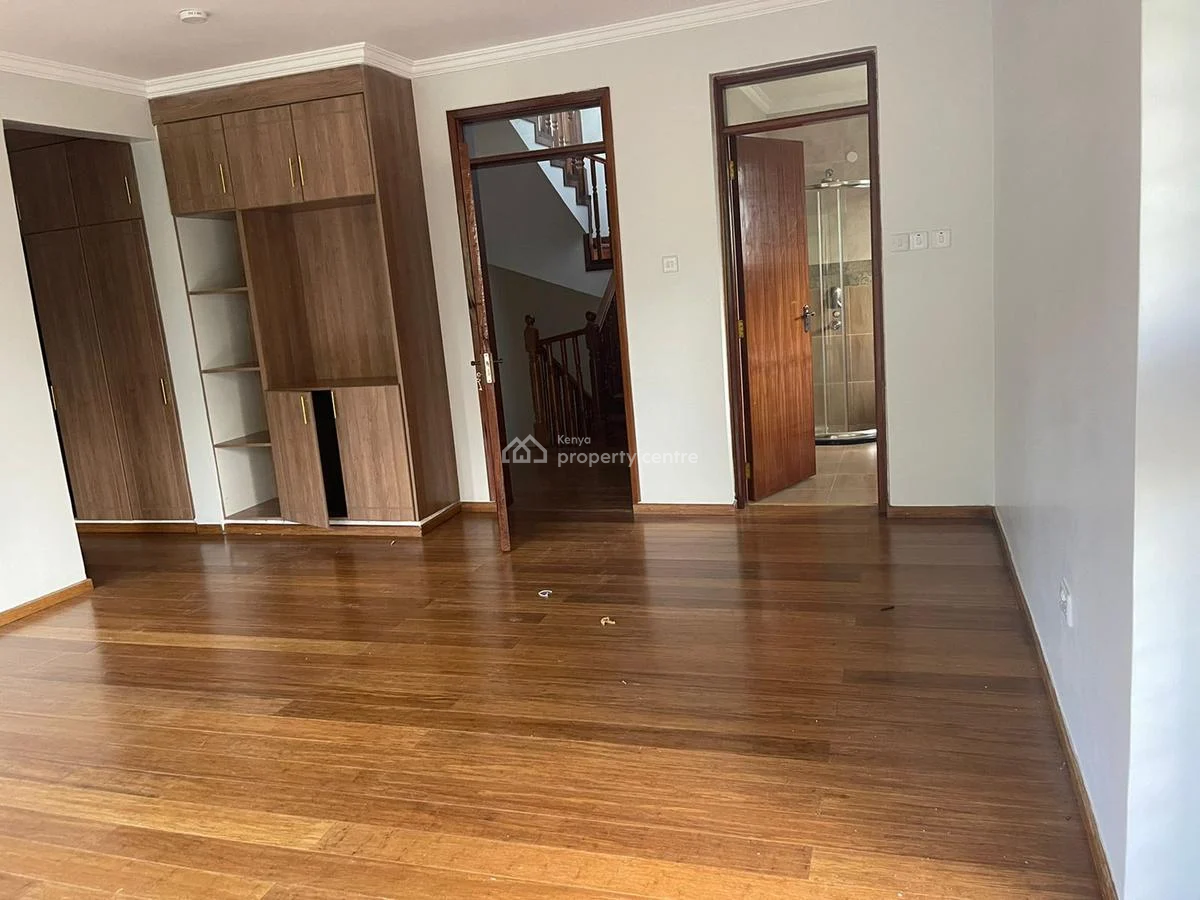 Elegant 5 Bedroom Townhouse + Dsq in a Gated Community at Lavington, Lavington, Nairobi, House for Rent