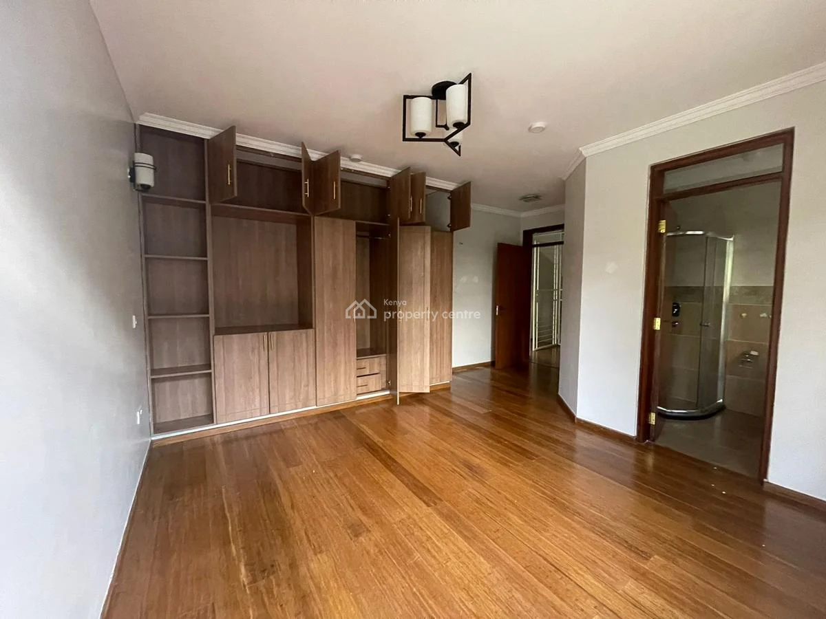 Elegant 5 Bedroom Townhouse + Dsq in a Gated Community at Lavington, Lavington, Nairobi, House for Rent