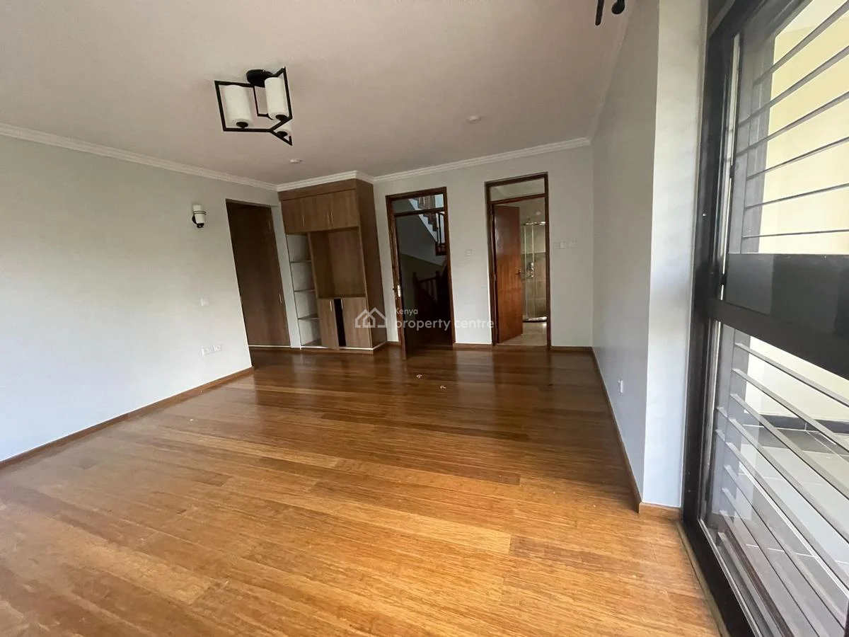 Elegant 5 Bedroom Townhouse + Dsq in a Gated Community at Lavington, Lavington, Nairobi, House for Rent