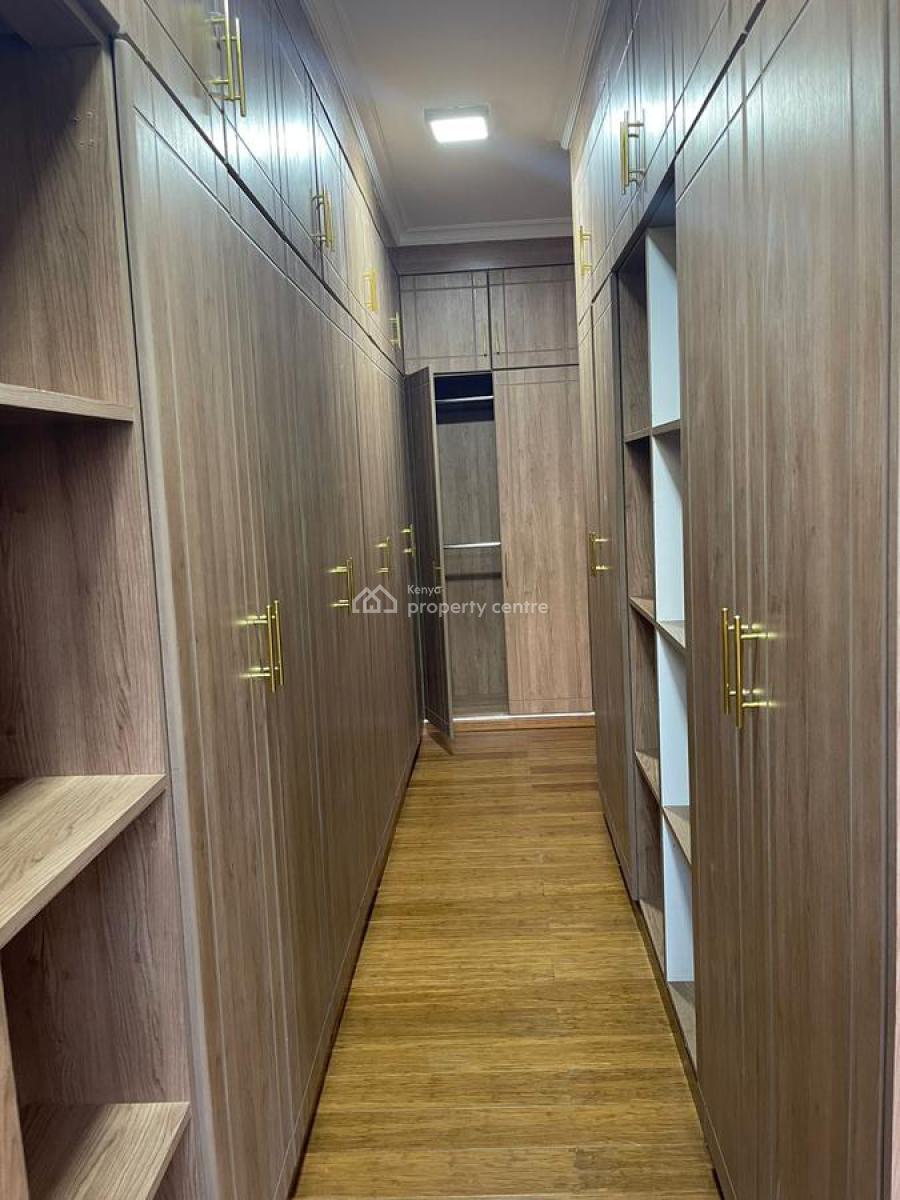Elegant 5 Bedroom Townhouse + Dsq in a Gated Community at Lavington, Lavington, Nairobi, House for Rent