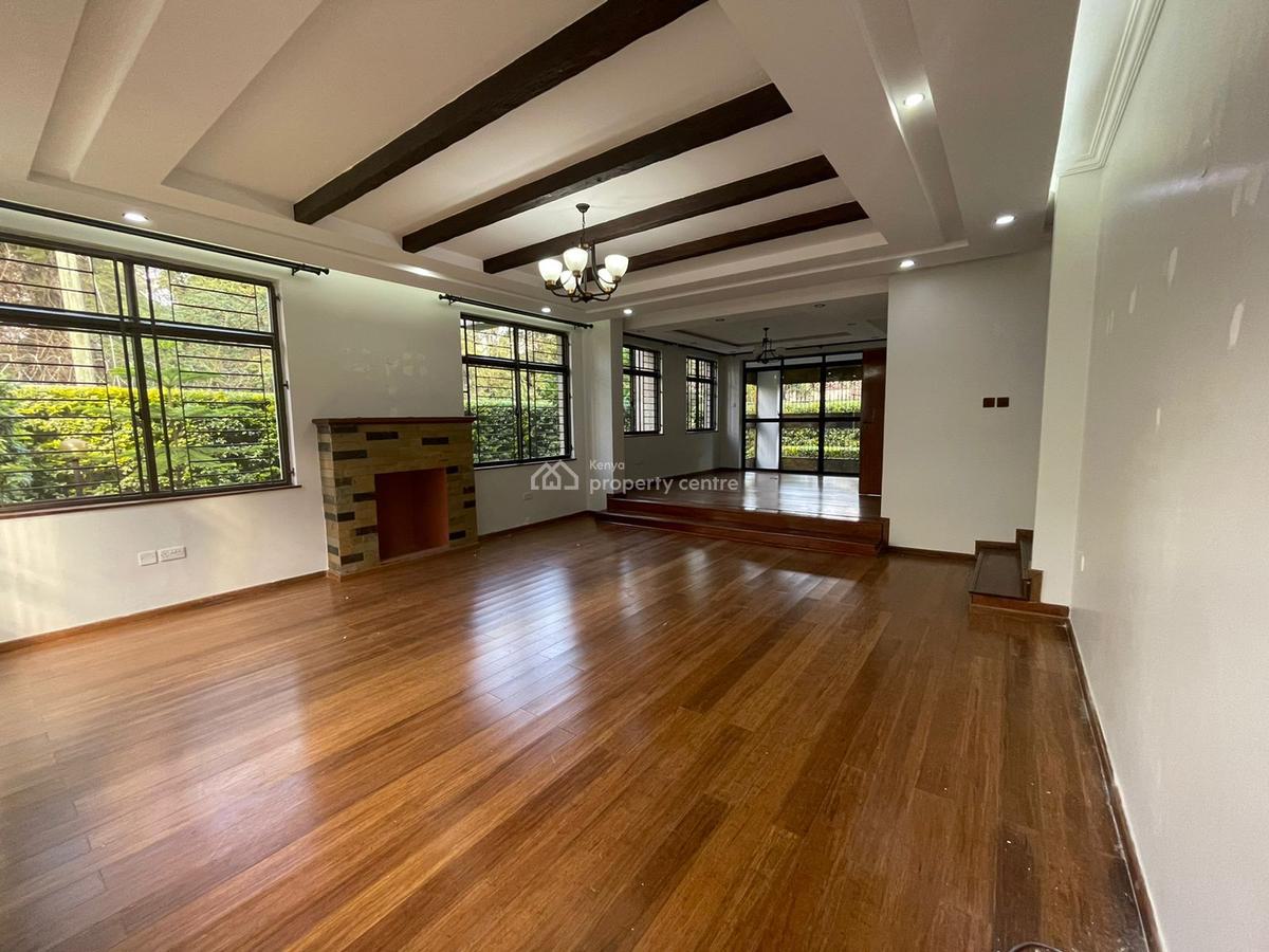 Elegant 5 Bedroom Townhouse + Dsq in a Gated Community at Lavington, Lavington, Nairobi, House for Rent