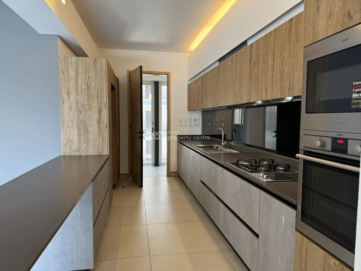 3 Bedroom Apartment Ensuite  with Dsq in Kilimani, Kilimani, Nairobi, Apartment for Rent