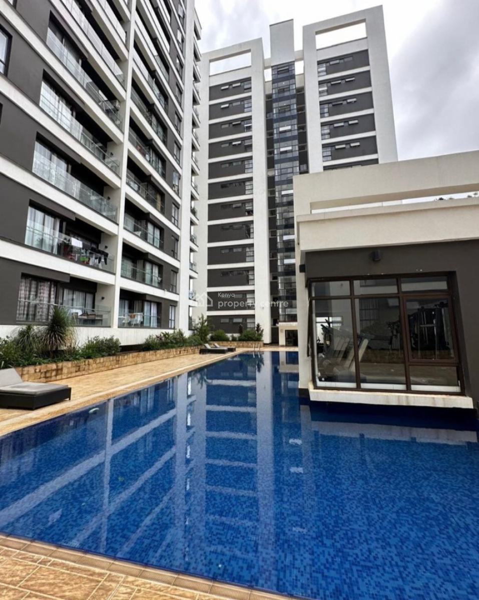 Exquisite 2 Bedroom Apartment in Lavingtion., Lavington, Nairobi, Apartment for Rent