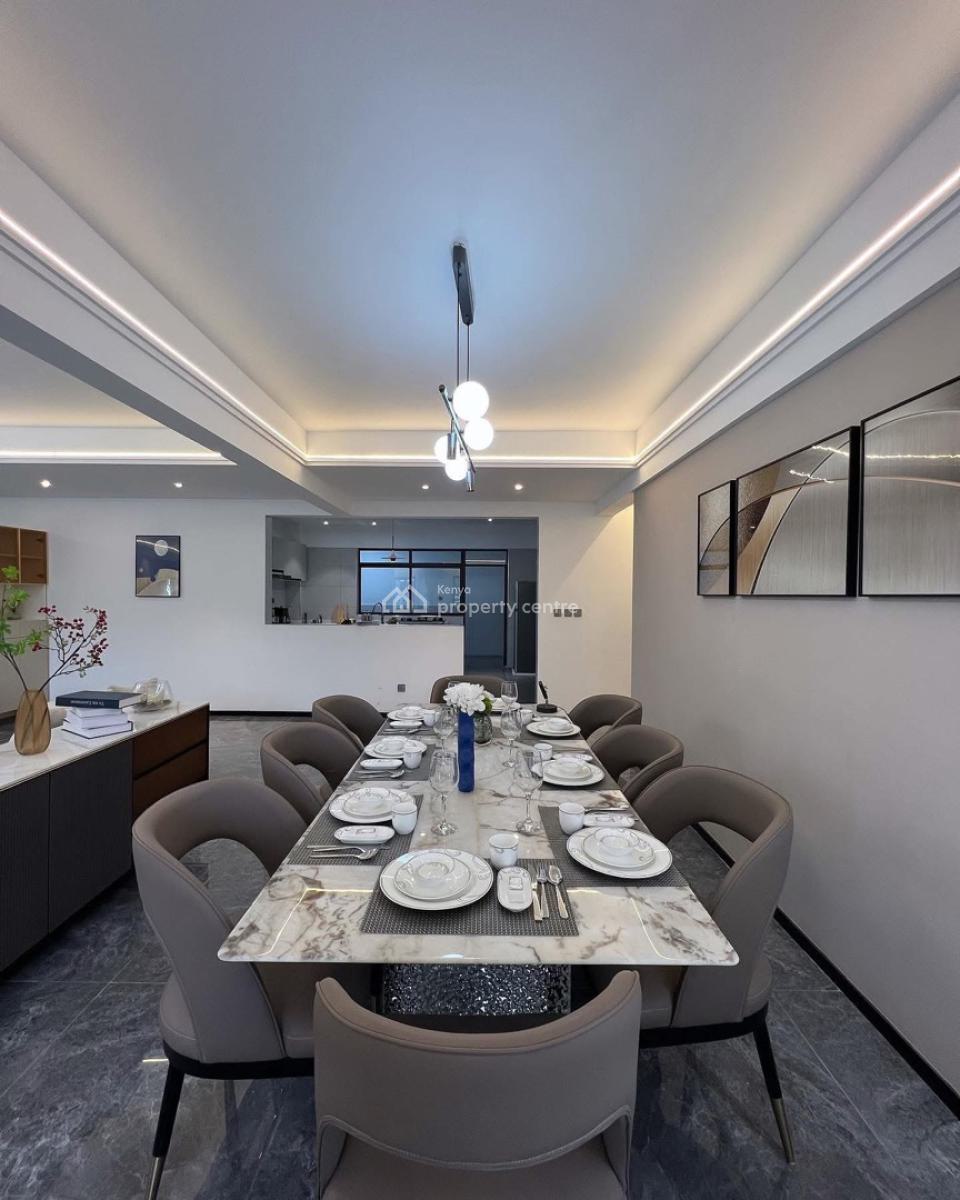 Luxurious 4 Bedroom, Oloitoktok Road, Kileleshwa, Nairobi, Apartment for Sale