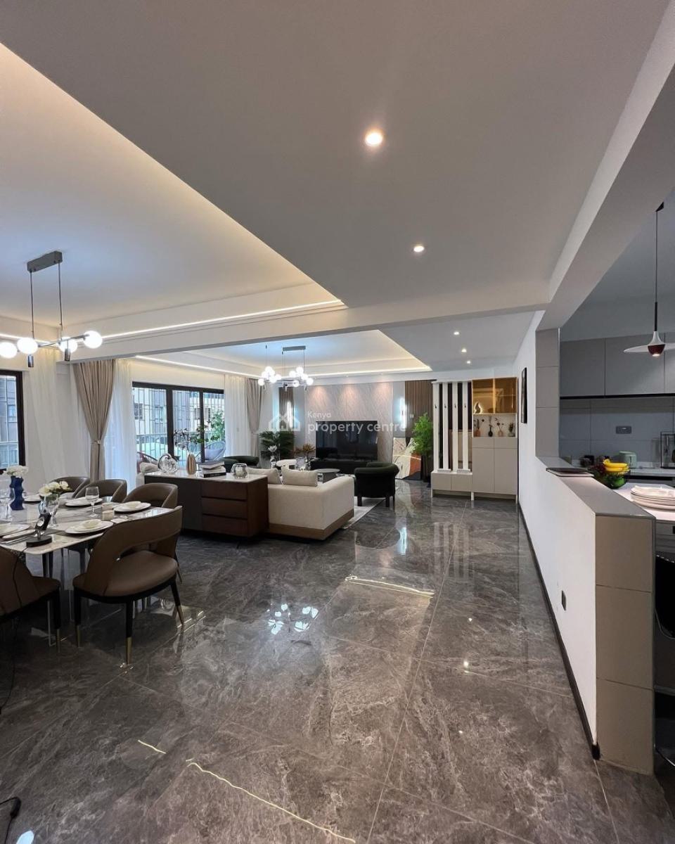 Luxurious 4 Bedroom, Oloitoktok Road, Kileleshwa, Nairobi, Apartment for Sale