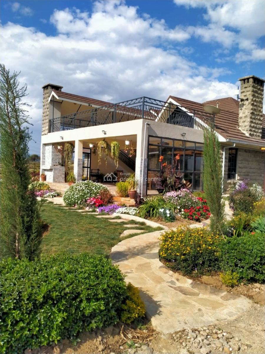 4 Bedroom House Ensuite in Naivasha Moi South Lake Road 70m Neg, Naivasha Moin South Lake Road, Naivasha East, Nakuru, Terraced Duplex for Sale