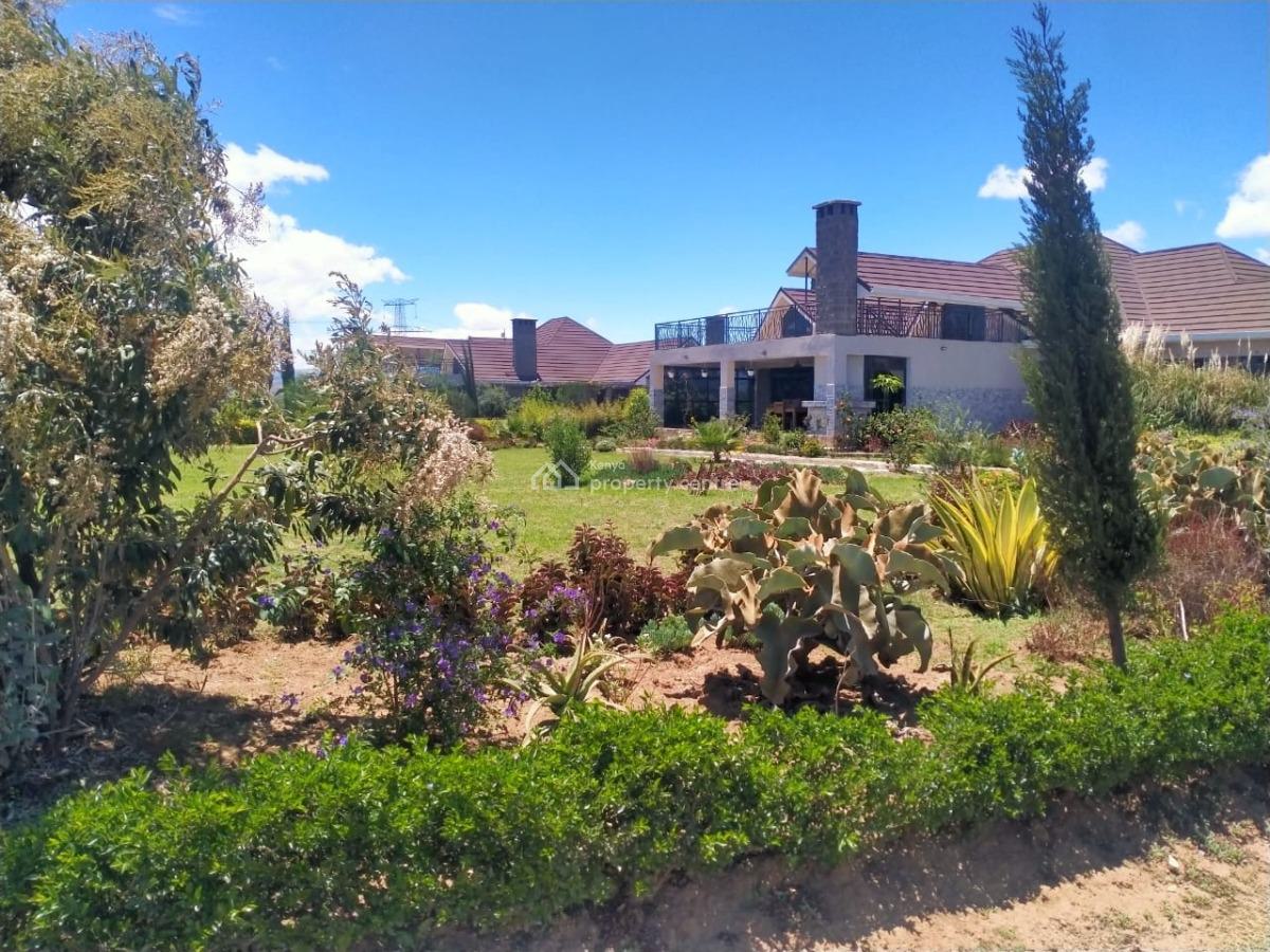 4 Bedroom House Ensuite in Naivasha Moi South Lake Road 70m Neg, Naivasha Moin South Lake Road, Naivasha East, Nakuru, Terraced Duplex for Sale