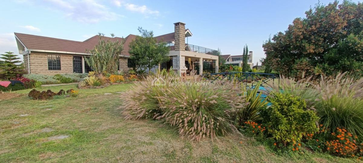 4 Bedroom House Ensuite in Naivasha Moi South Lake Road 70m Neg, Naivasha Moin South Lake Road, Naivasha East, Nakuru, Terraced Duplex for Sale
