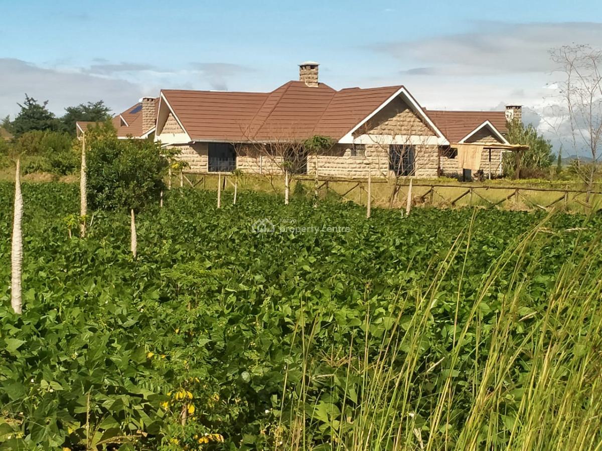 4 Bedroom House Ensuite in Naivasha Moi South Lake Road 70m Neg, Naivasha Moin South Lake Road, Naivasha East, Nakuru, Terraced Duplex for Sale